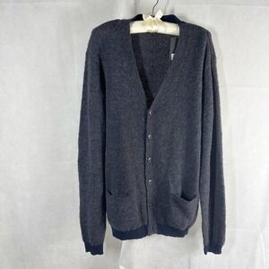 ATM Anthony Thomas Melillo V Neck Merino Wool Alpaca Blend Sweater Size Medium